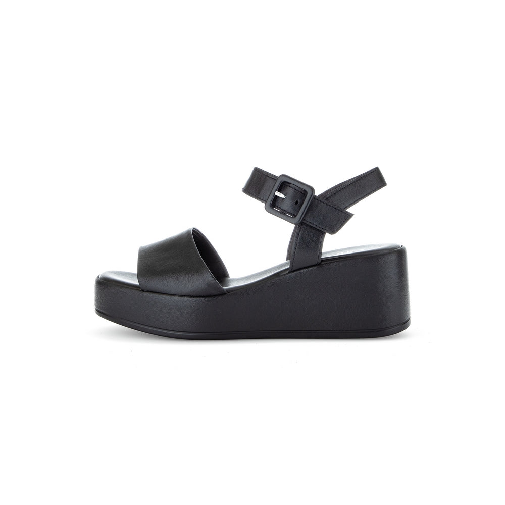 Gabor Women's 24.840 Sandals top in Black Tucson