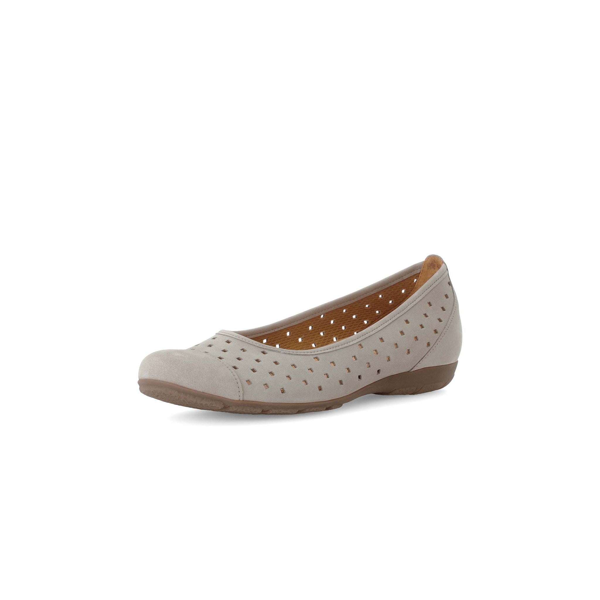 gabor dress shoes X144127 Women's Schwarz 7 / Medium Meet Hoolie Gabor Ballet Flat, for Women,