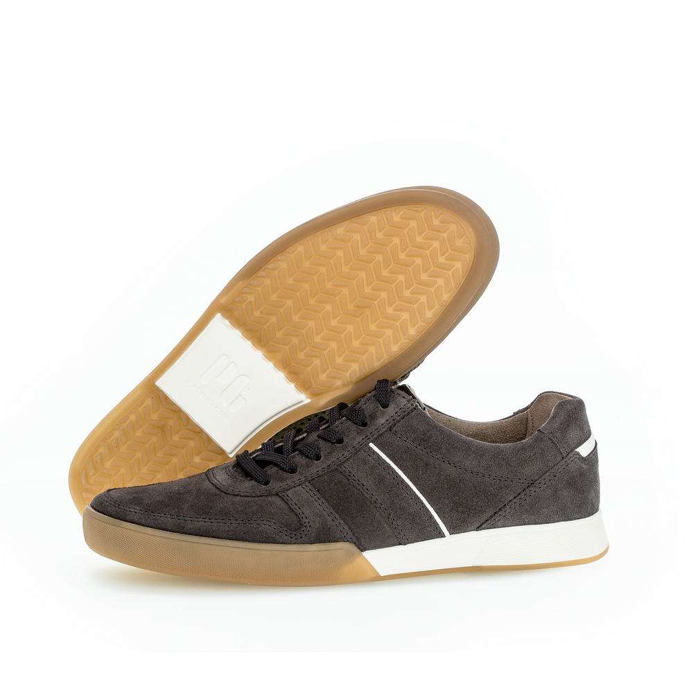 Pius Gabor Sneakers voor heren, lage schoenen, gecertificeerd leer, uitneembaar voetbed, 42.5 EU Pius Gabor Sneakers voor heren, lage schoenen, gecertificeerd leer, uitneembaar voetbed, 42.5 EU