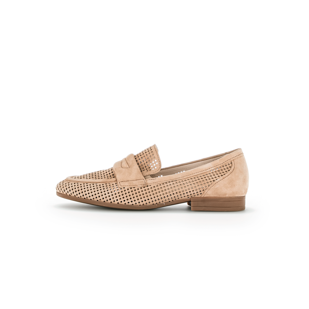A210 ニカル シープレザー ラインストーン バブーシュローファー Gabor Shoes USA Style: 22.424.34