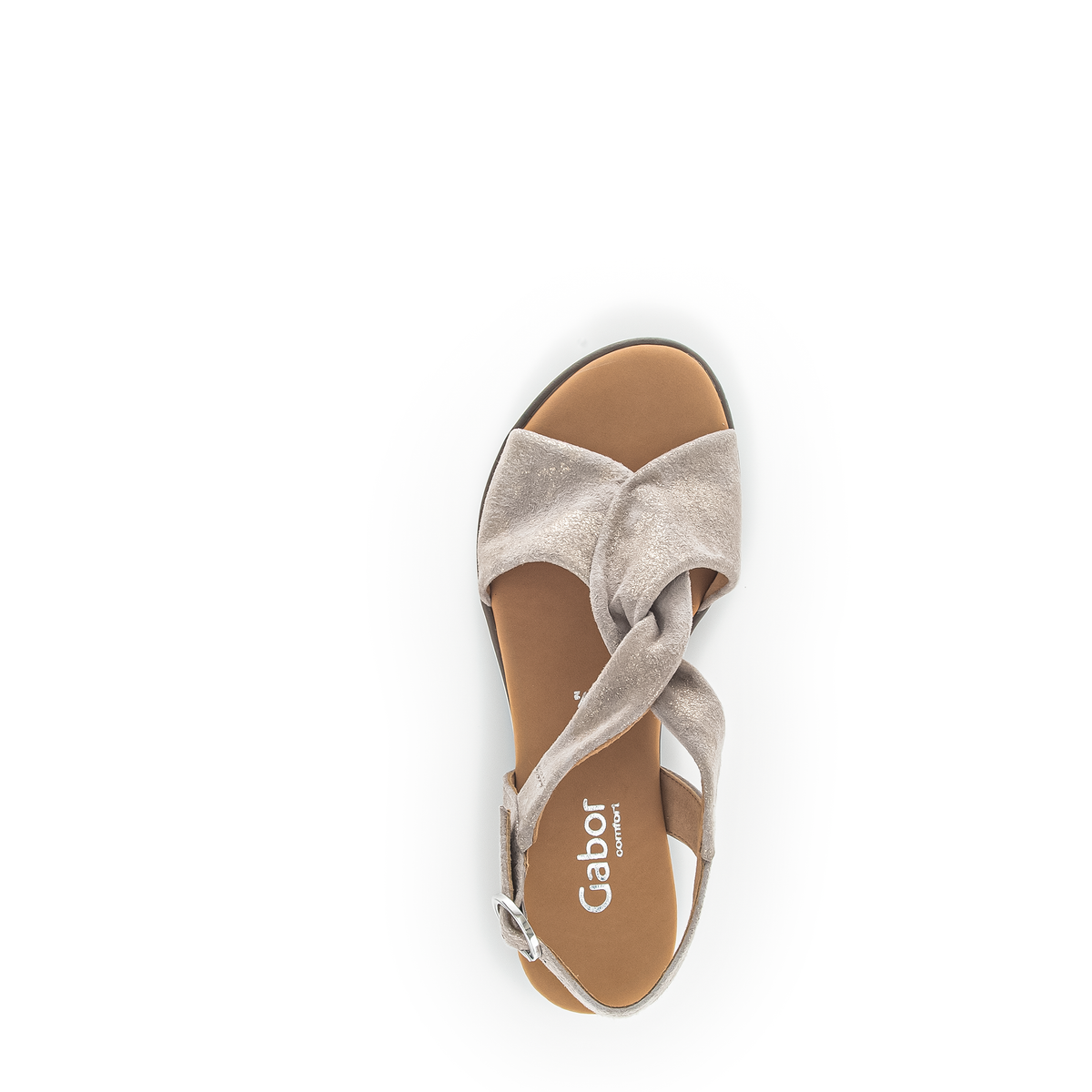 Gabor metallic sandals sales