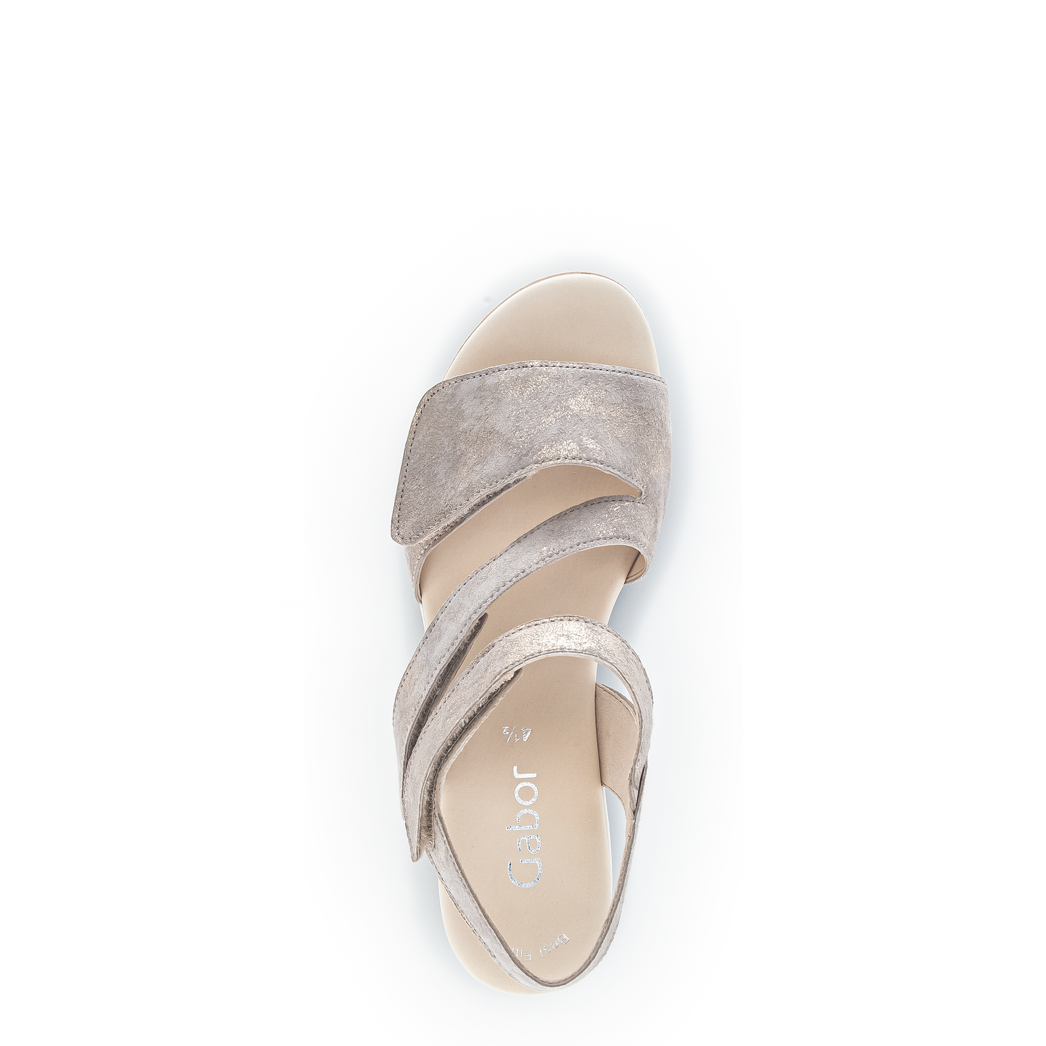 Gabor discount metallic sandals