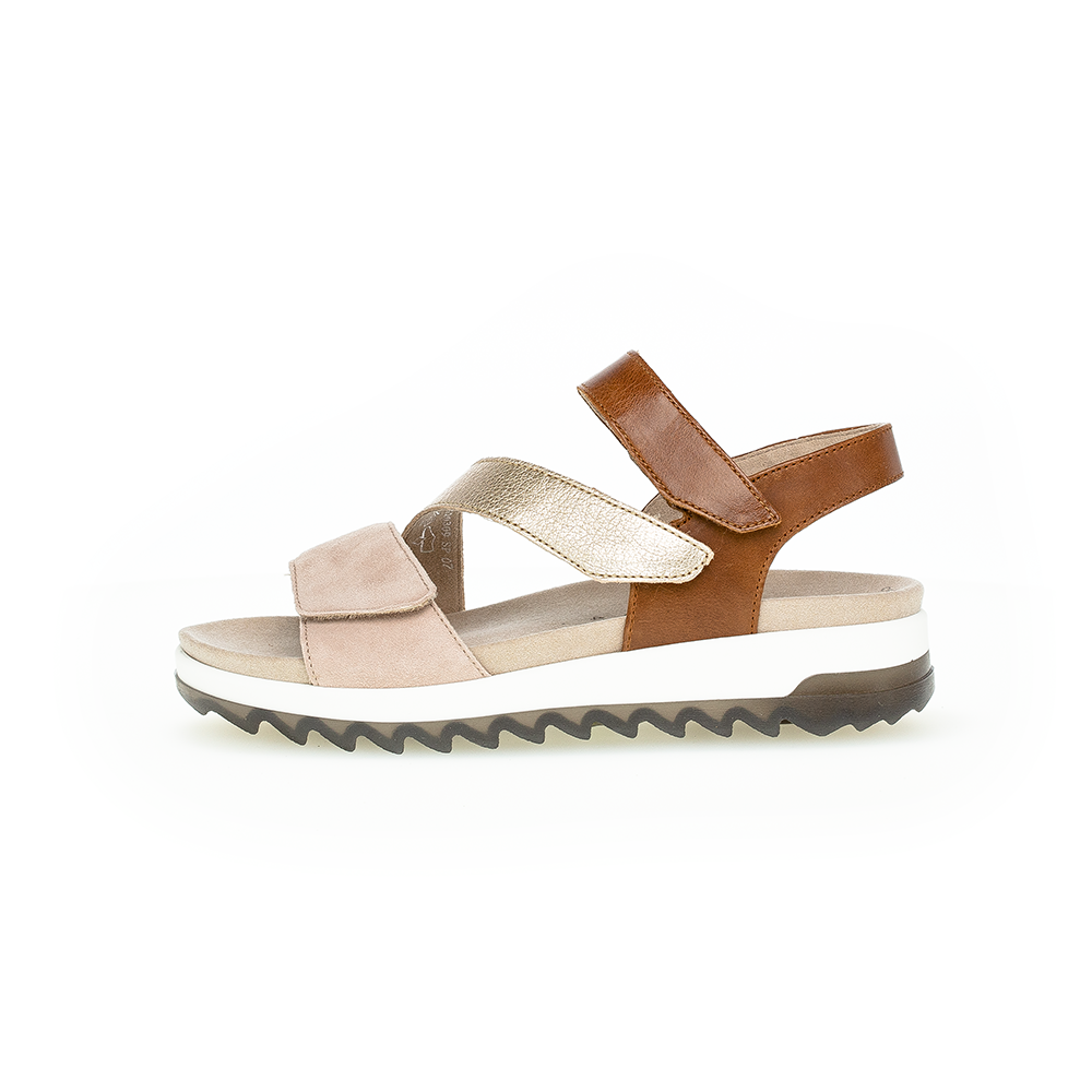 gabor metallic shoes